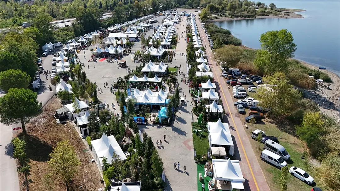 Sakarya: Peyzaj ve Süs Bitkileri Fuarı 9. kez kapılarını açıyor