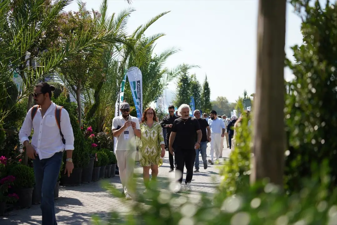 Sakarya: Peyzaj ve Süs Bitkileri Fuarı 9. kez kapılarını açıyor