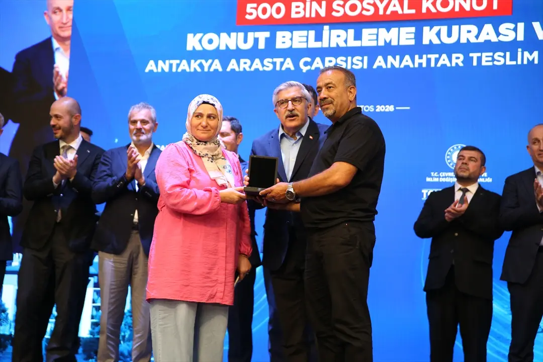 Bakan Murat Kurum: Hatay konutları ekimde teslim edilecek