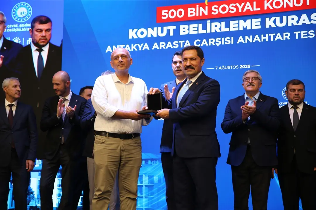 Bakan Murat Kurum: Hatay konutları ekimde teslim edilecek