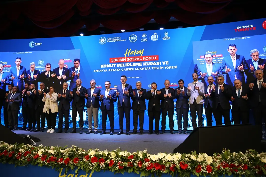 Bakan Murat Kurum: Hatay konutları ekimde teslim edilecek