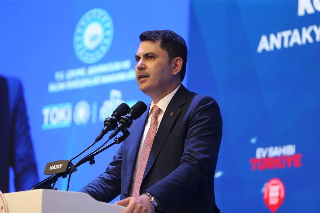 Bakan Murat Kurum: Hatay konutları ekimde teslim edilecek