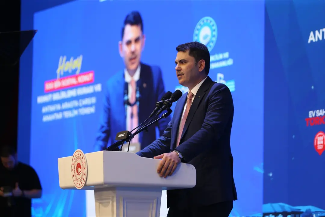 Bakan Murat Kurum: Hatay konutları ekimde teslim edilecek