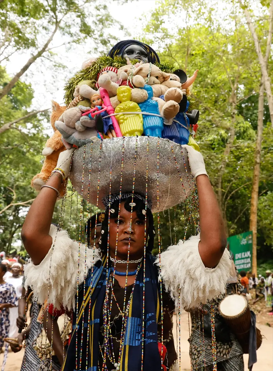 Nijerya'da Osun-Osogbo Festivali: Kültürel Miras Kutlandı