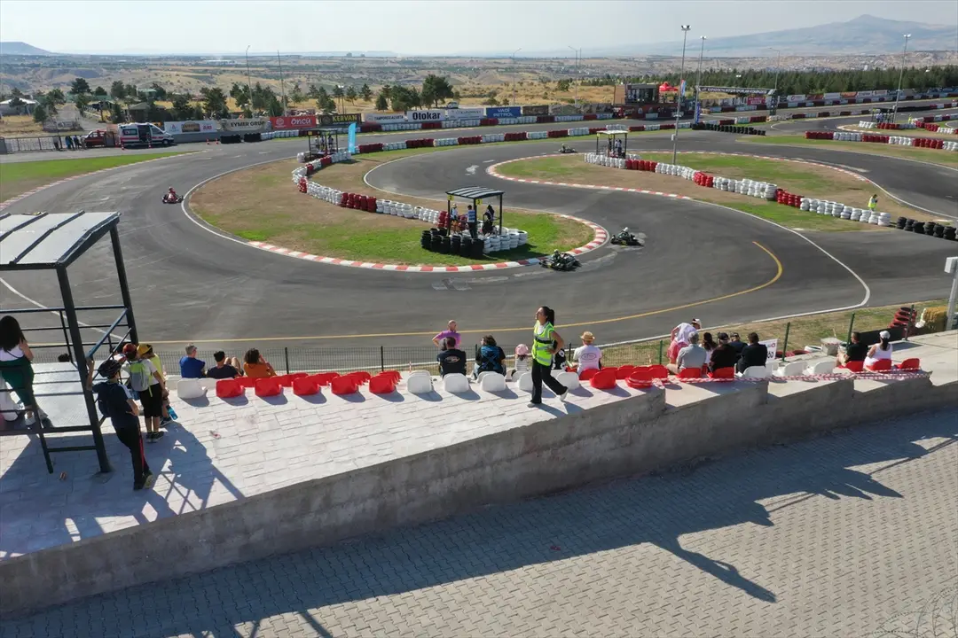 Türkiye Karting Şampiyonası: Nevşehir'de dördüncü ayak başladı