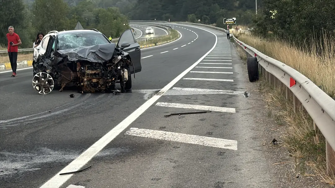 Bolu'da Feci Kaza: Bir Ölü, İki Ağır Yaralı Var