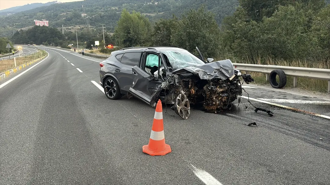 Bolu'da Feci Kaza: Bir Ölü, İki Ağır Yaralı Var