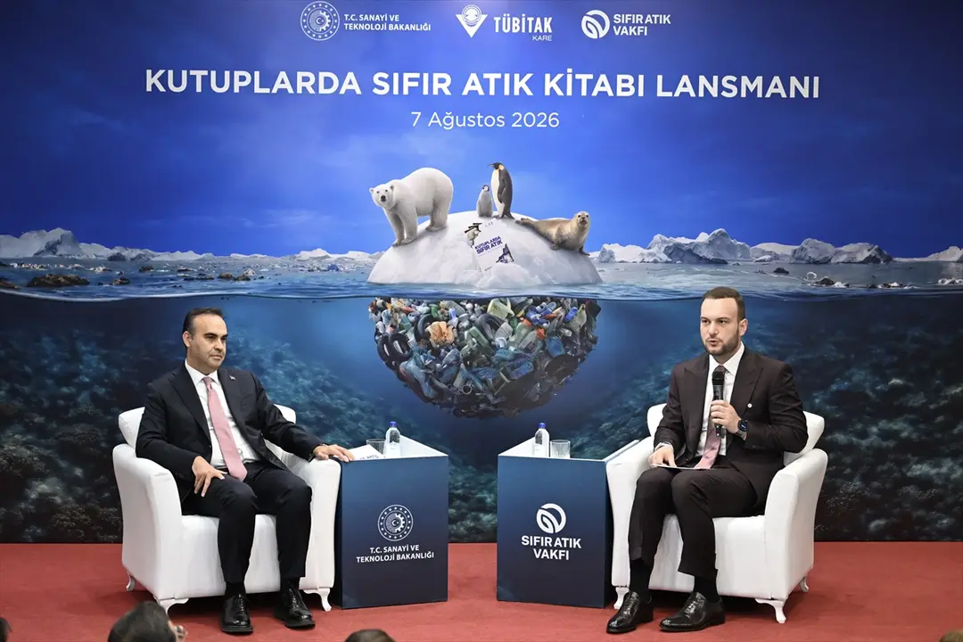 Prof. Dr. Burcu Özsoy: Kutuplarda Sıfır Atık kitabı tanıtıldı