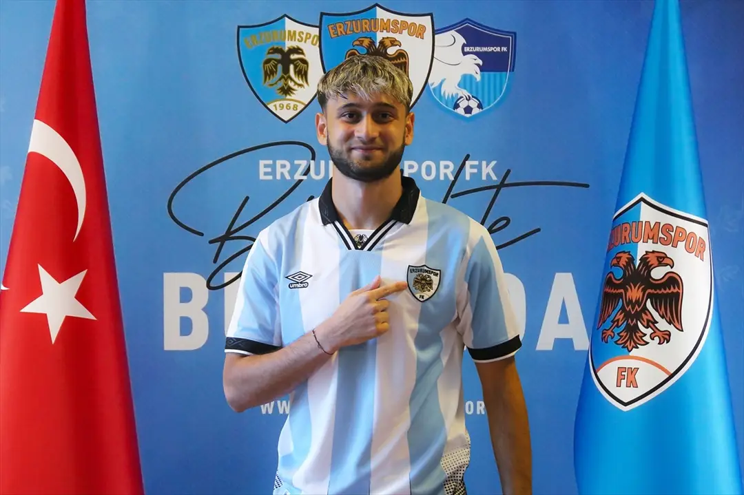 Erzurumspor FK: Festy Ebosele ile prensip anlaşması
