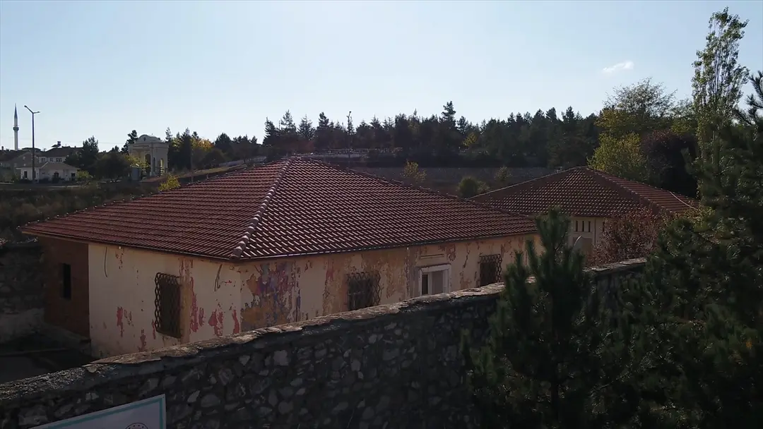Gerede'deki tarihi cezaevi müze oldu