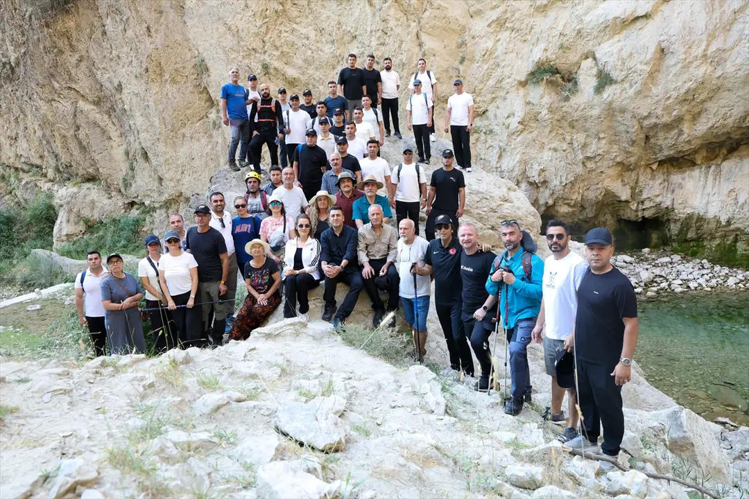 Tunceli MamekiFest: Rabat Vadisi'ne doğa gezisi düzenlendi
