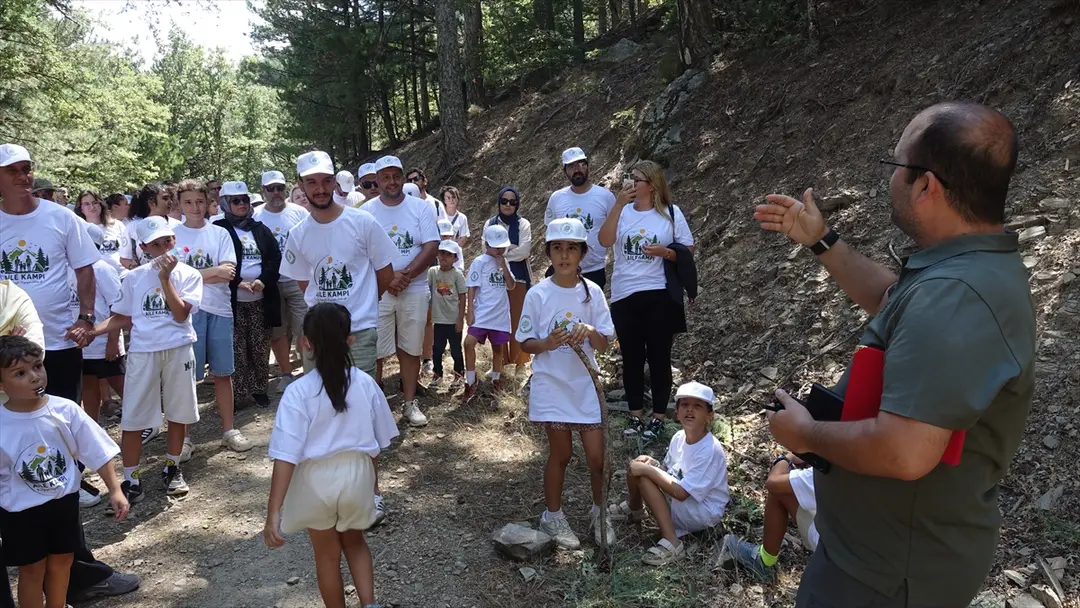 Kazdağları Aile Kampı: Edremit'te doğa ve dostluk bir arada