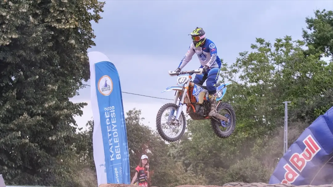 Türkiye Süper Enduro Şampiyonası'nın ikinci ayağı Kocaeli'de yapıldı