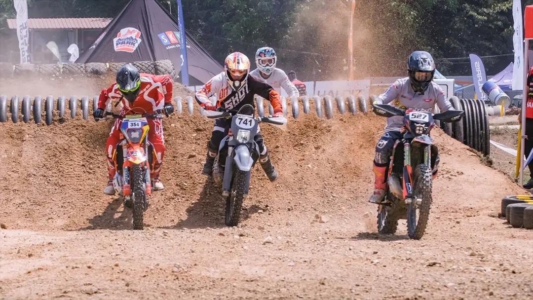 Türkiye Süper Enduro Şampiyonası'nın ikinci ayağı Kocaeli'de yapıldı