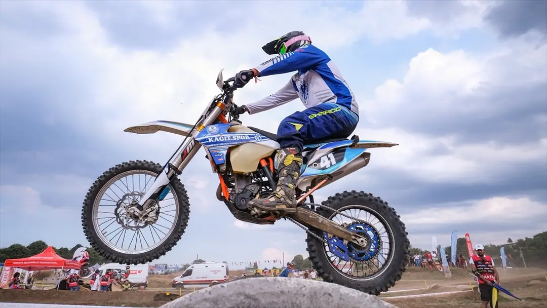 Türkiye Süper Enduro Şampiyonası'nın ikinci ayağı Kocaeli'de yapıldı