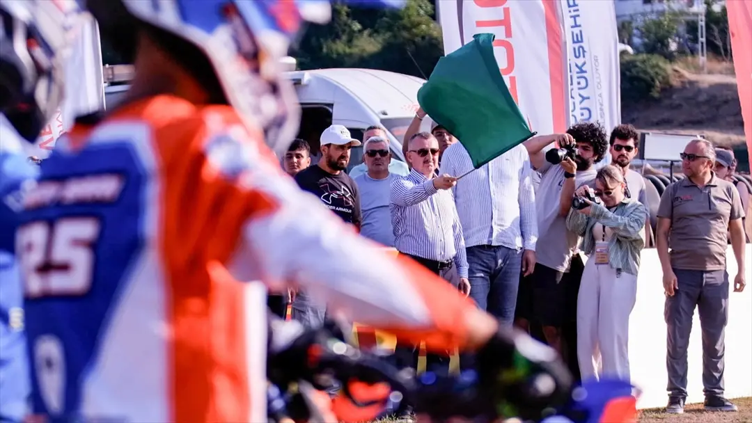 Türkiye Süper Enduro Şampiyonası'nın ikinci ayağı Kocaeli'de yapıldı