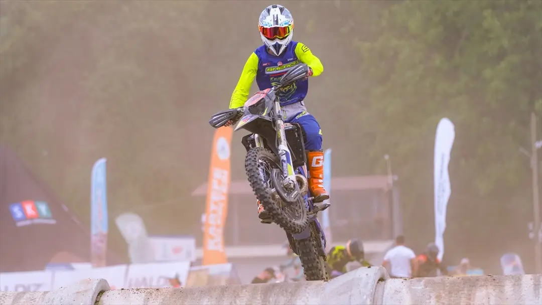 Türkiye Süper Enduro Şampiyonası'nın ikinci ayağı Kocaeli'de yapıldı