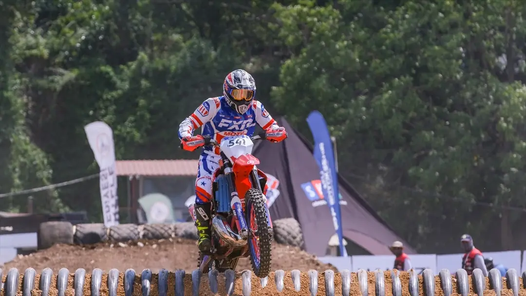 Türkiye Süper Enduro Şampiyonası'nın ikinci ayağı Kocaeli'de yapıldı