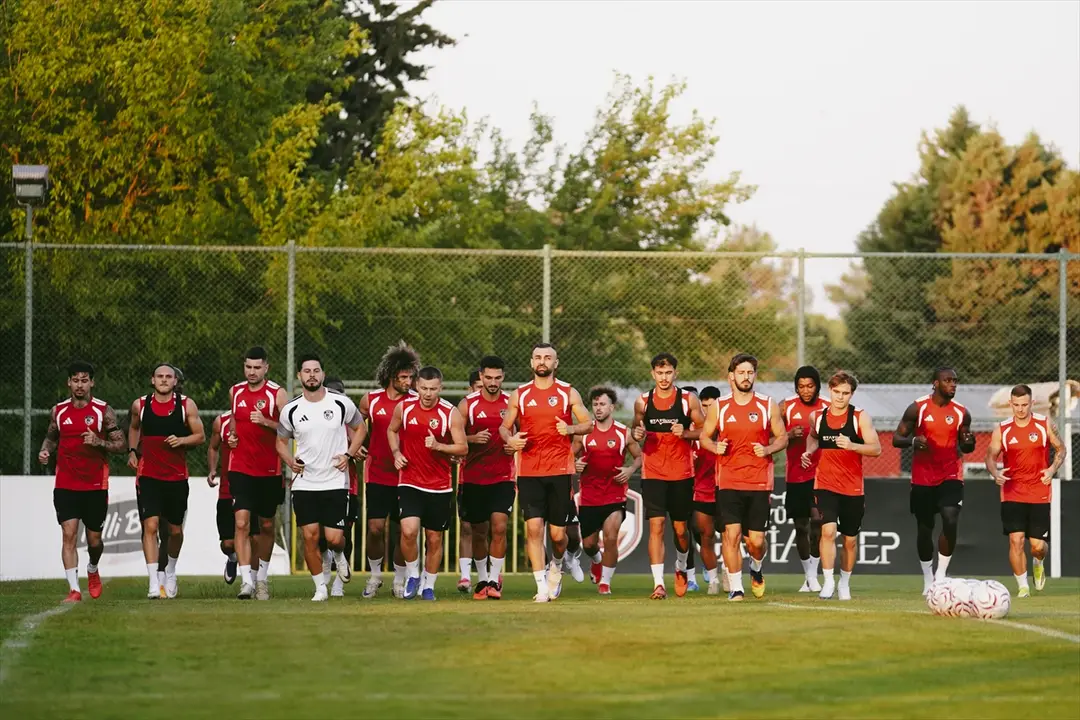 Gaziantep FK, Alanyaspor maçı hazırlıklarına başladı