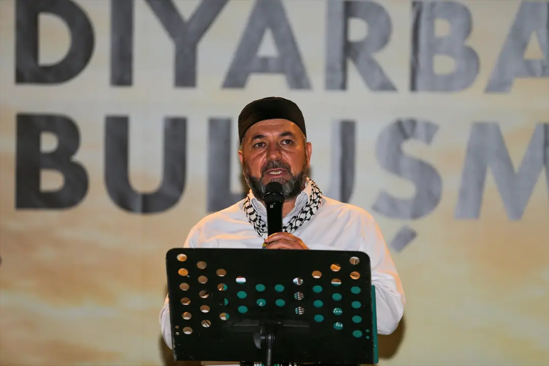 Filistin Konvoyu Diyarbakır'da: İsrail'e 'dur' çağrısı