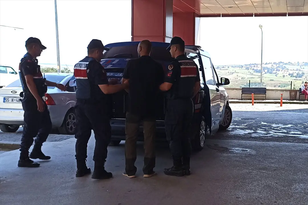 Samsun'da 12 yıl hapis cezası olan firari hükümlü yakalandı