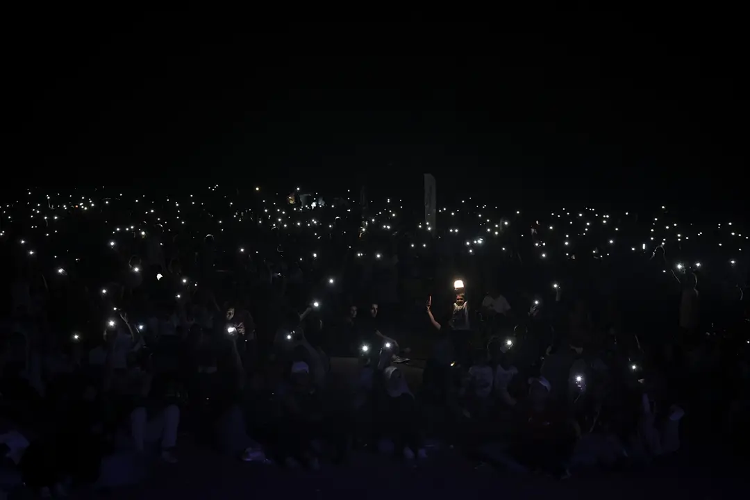 Bursa'da 25 binden fazla kişi Perseid yağmurunu izledi