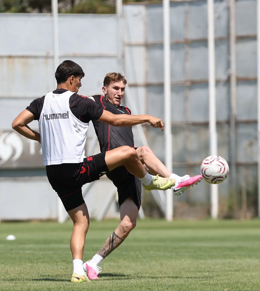 Sivasspor: Kayserispor maçı hazırlıklarına başladı