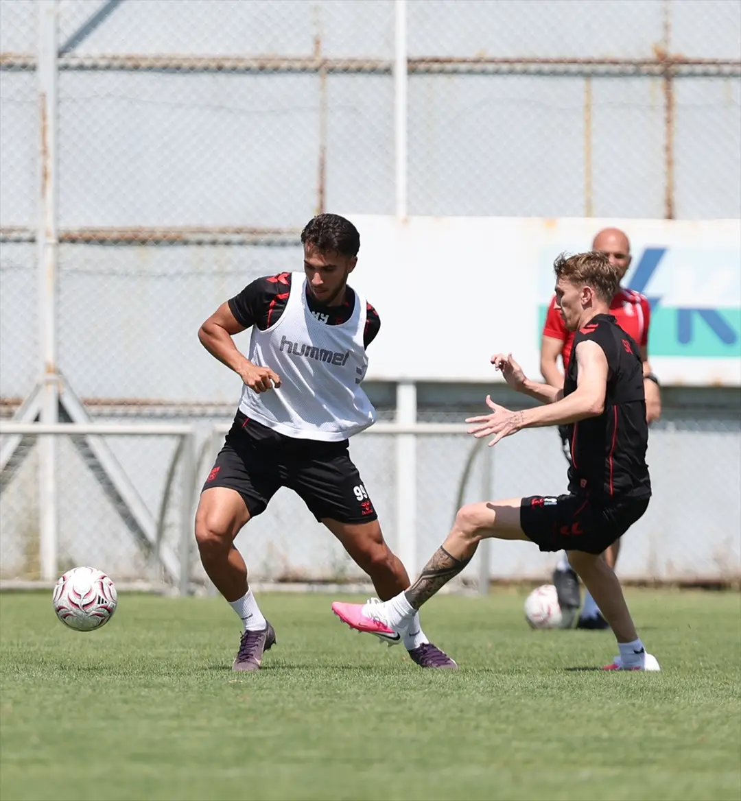 Sivasspor: Kayserispor maçı hazırlıklarına başladı