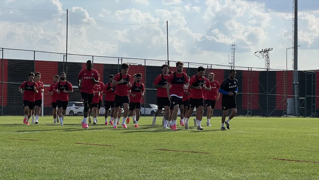 Çorum FK: Galatasaray maçı hazırlıkları yeniden başladı