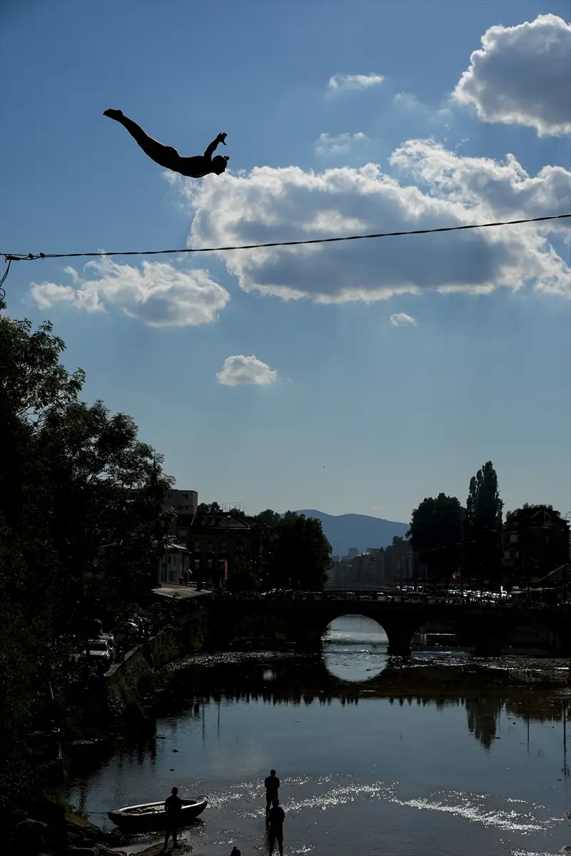 Saraybosna: 12. Bentbaša Uçurum Dalışları düzenlendi