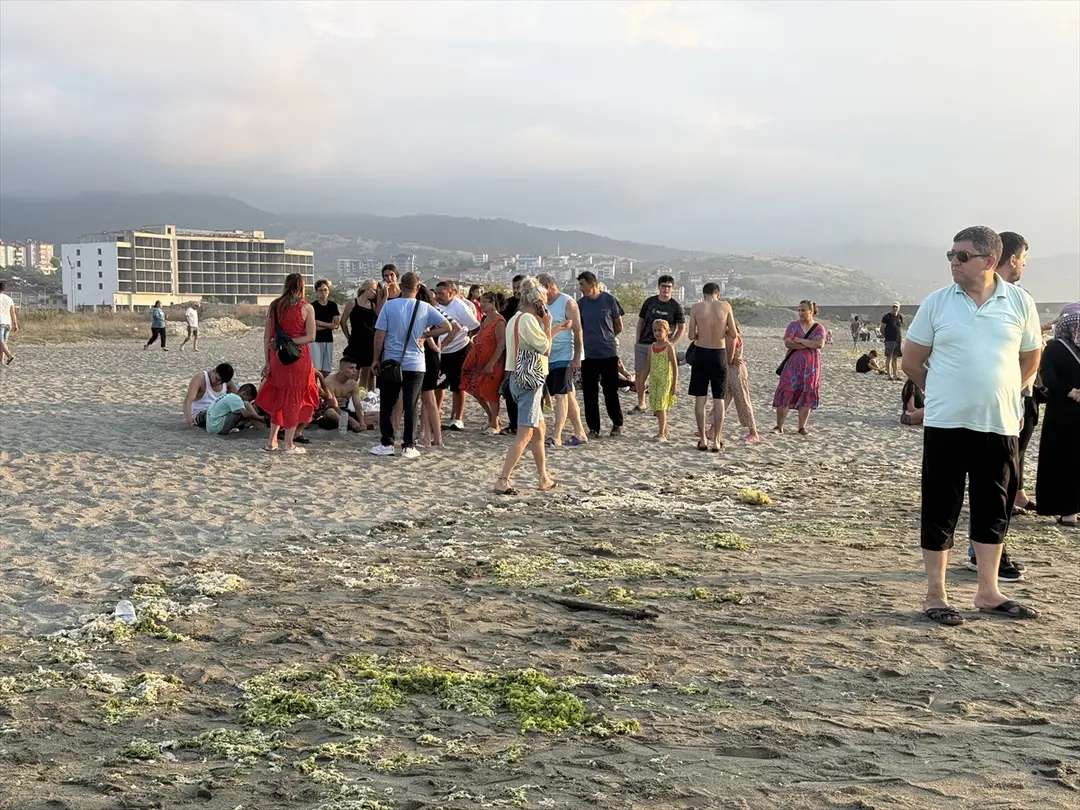 M.Ş.: Zonguldak'ta denizde kaybolan 16 yaşındaki çocuk aranıyor