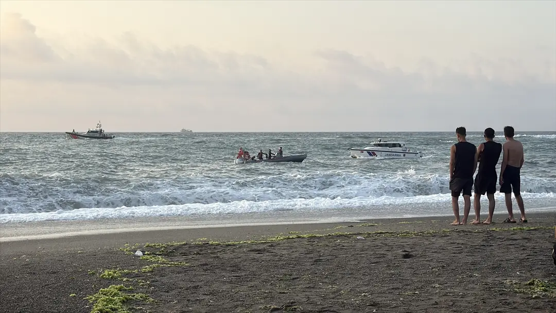 M.Ş.: Zonguldak'ta denizde kaybolan 16 yaşındaki çocuk aranıyor