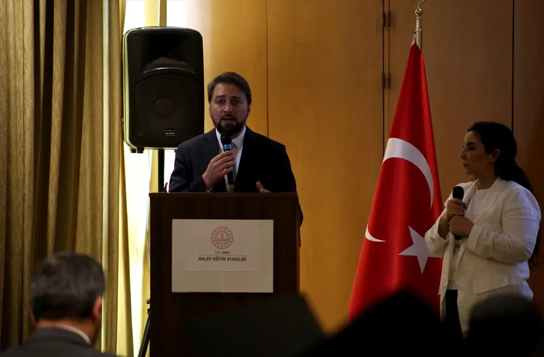 Halep'te Türkiye Açık Lisesi mezunlarına tören düzenlendi