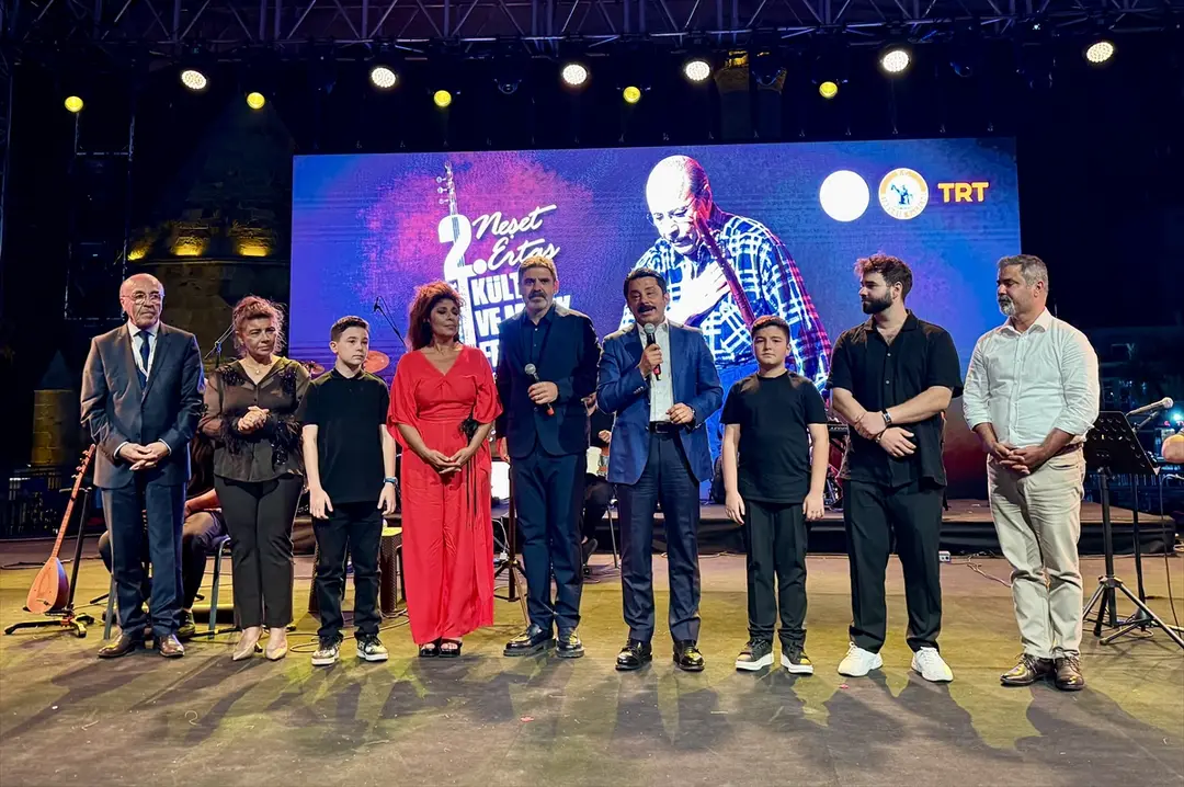 Kırşehir'de 2. Neşet Ertaş Kültür ve Müzik Festivali tamamlandı