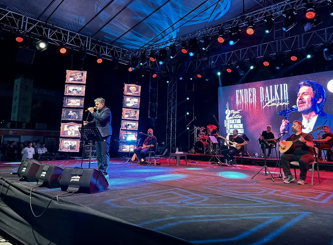 Kırşehir'de 2. Neşet Ertaş Kültür ve Müzik Festivali tamamlandı