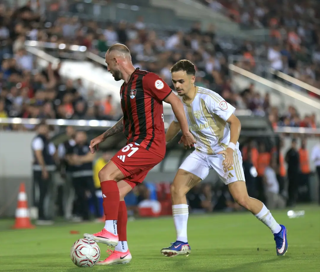 Trendyol 1. Lig: Kayserispor, Vanspor FK'yi 2-0 mağlup etti