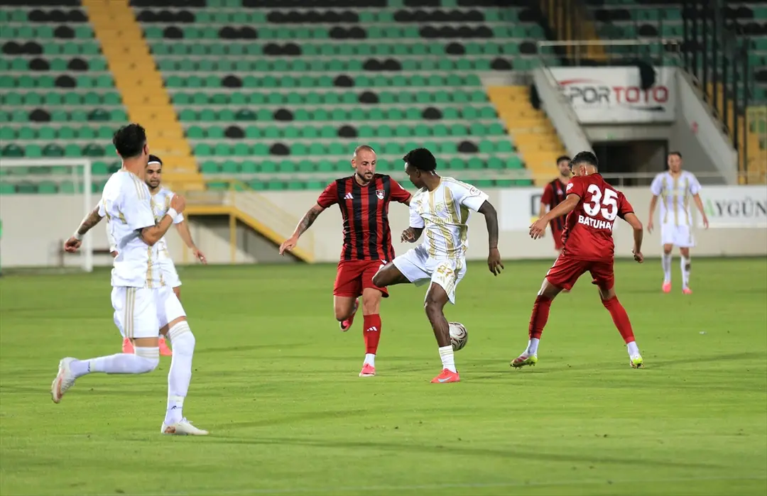 Trendyol 1. Lig: Kayserispor, Vanspor FK'yi 2-0 mağlup etti