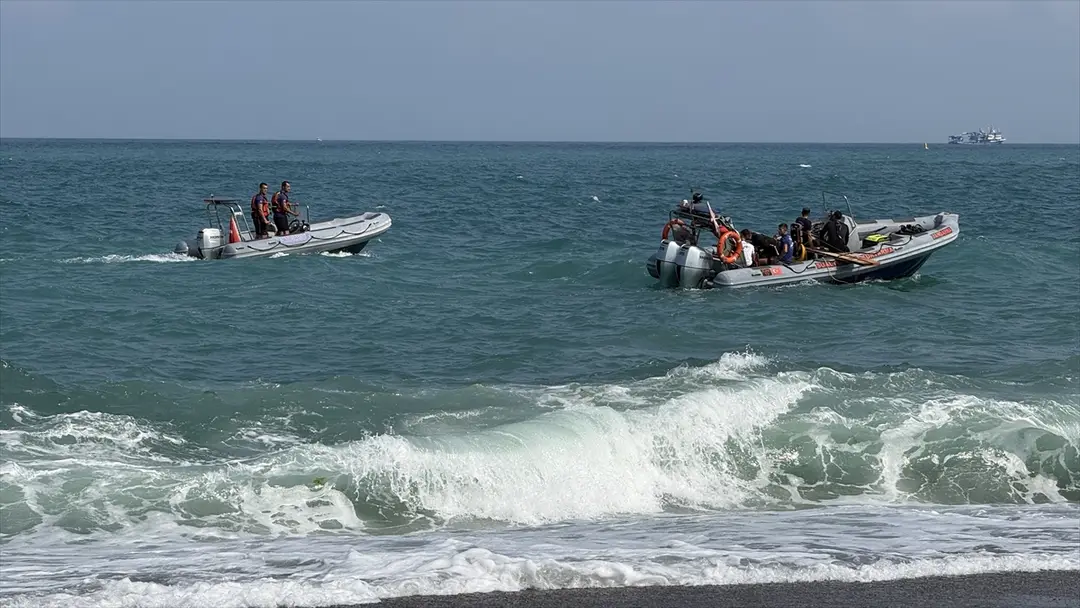 M.Ş.: Zonguldak'ta denizde kaybolan 16 yaşındaki çocuk aranıyor