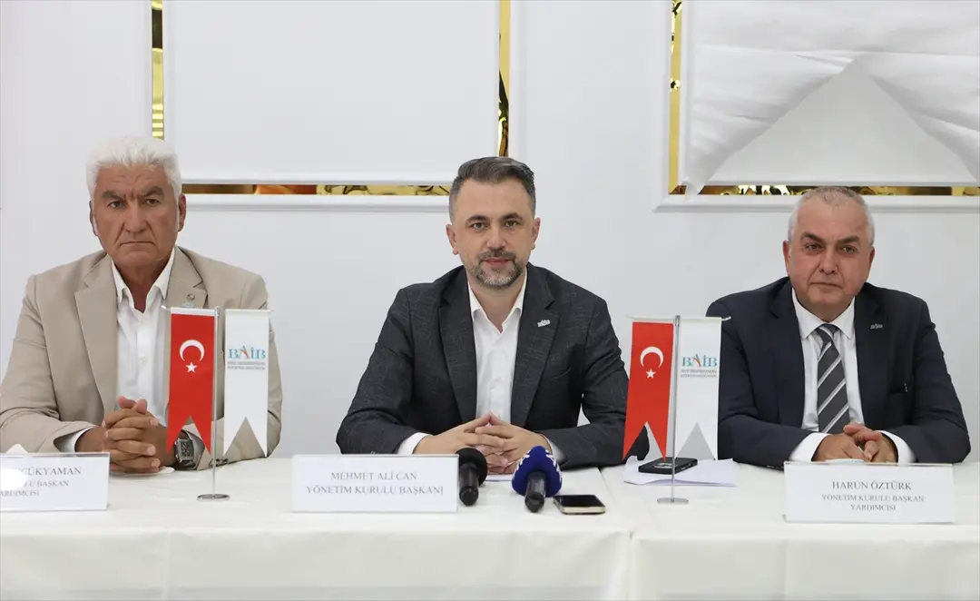 BAİB Başkanı Can: Batı Akdeniz ihracatı 7 ayda rekor kırdı
