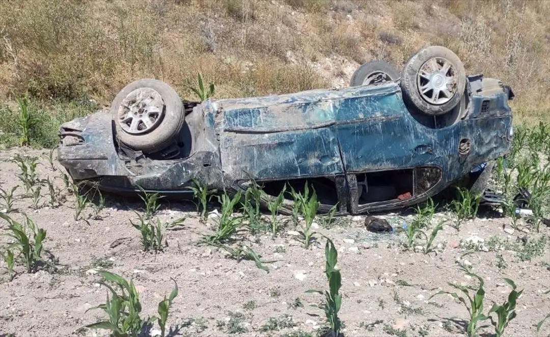 Kayseri Bünyan'da otomobil devrildi: 2 kişi yaşamını yitirdi
