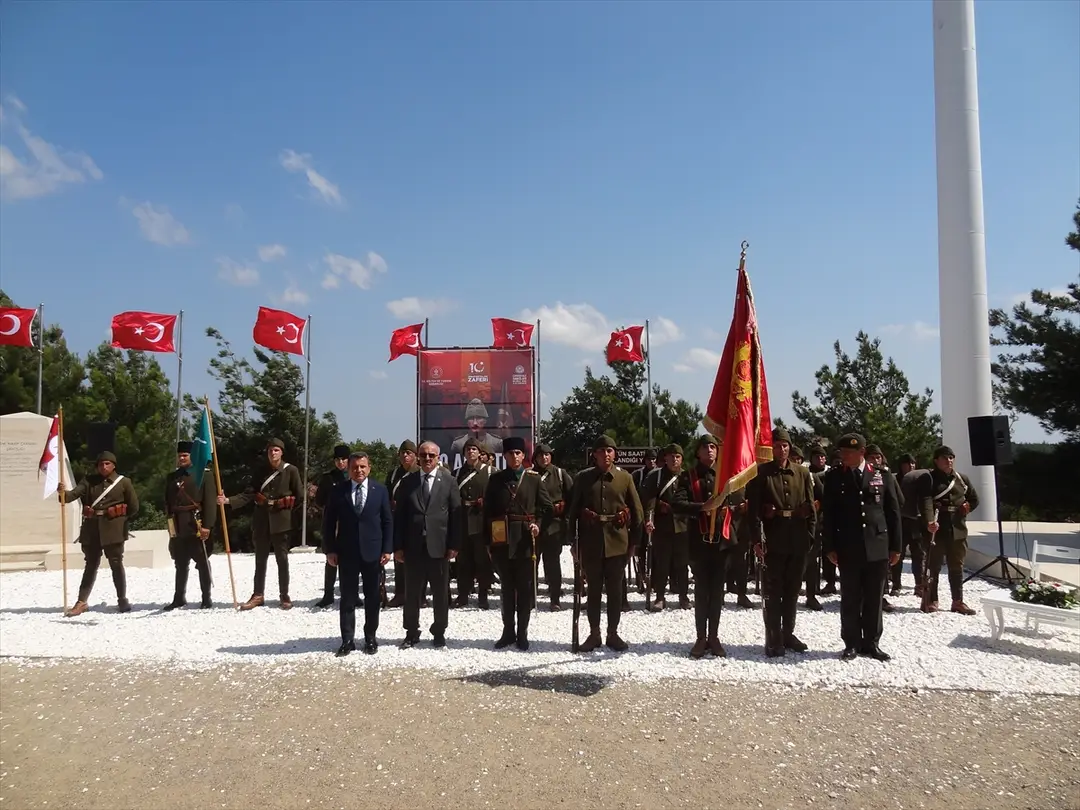 Anafartalar Zaferi'nin 111. Yılı Gelibolu'da Coşkuyla Kutlandı