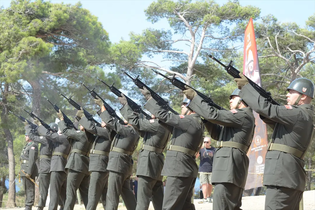 Anafartalar Zaferi'nin 111. Yılı Gelibolu'da Coşkuyla Kutlandı
