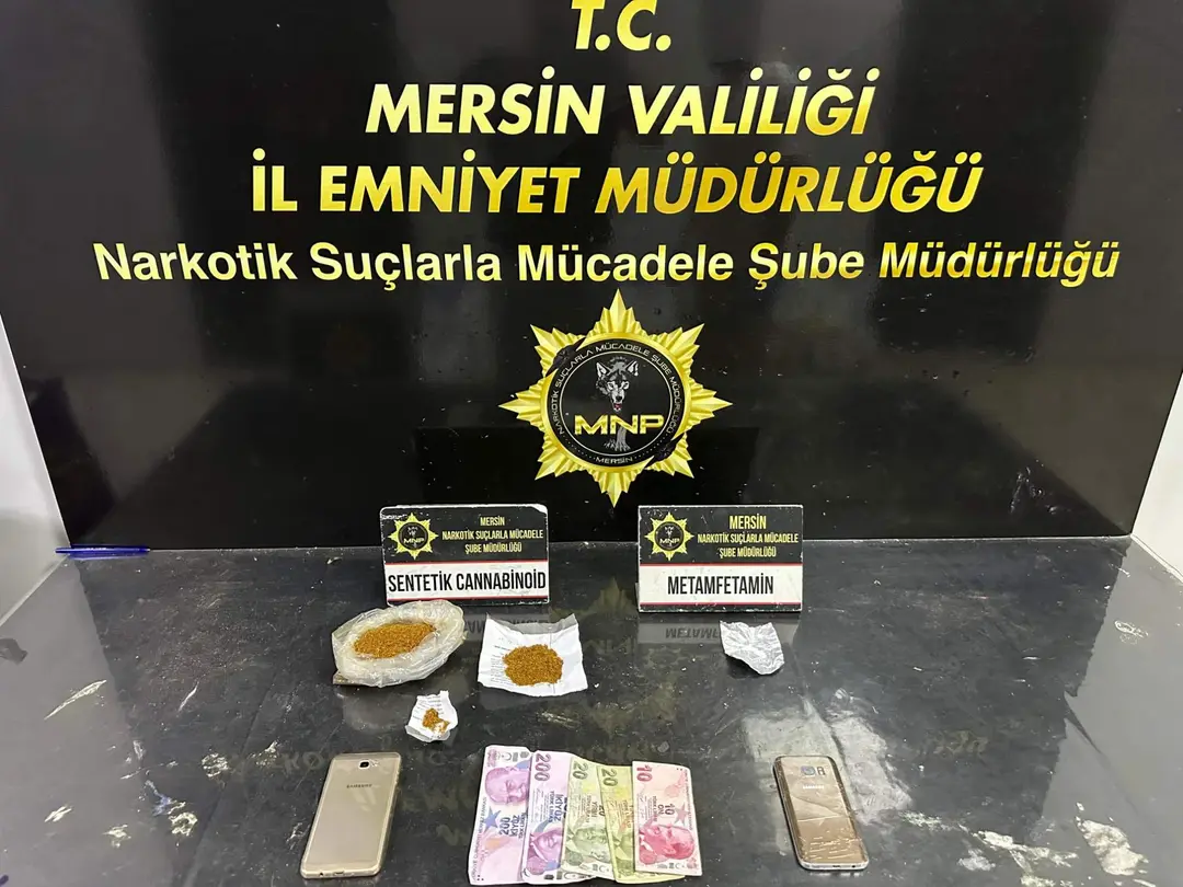 Mersin'de Narkotik Operasyonu: 4 Şüpheli Tutuklandı