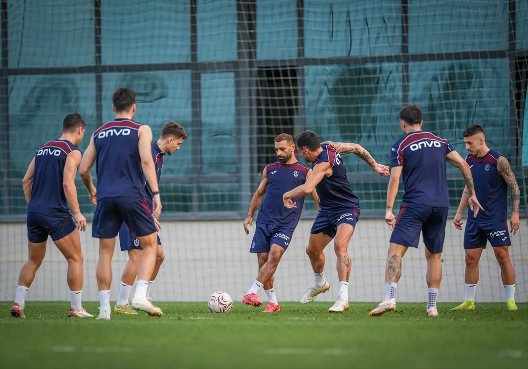 Trabzonspor: Kasımpaşa maçı hazırlıkları Fatih Tekke ile başladı