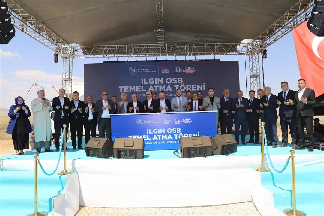 Bakan Yardımcısı İnan: Ilgın OSB sanayi devrimini başlatacak
