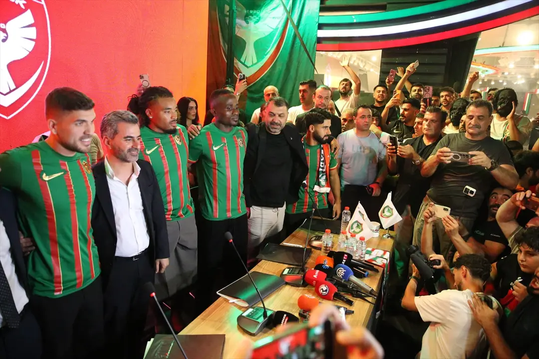 Amed Sportif Başkanı Eren: 5 yeni transferle Süper Lig hedefi