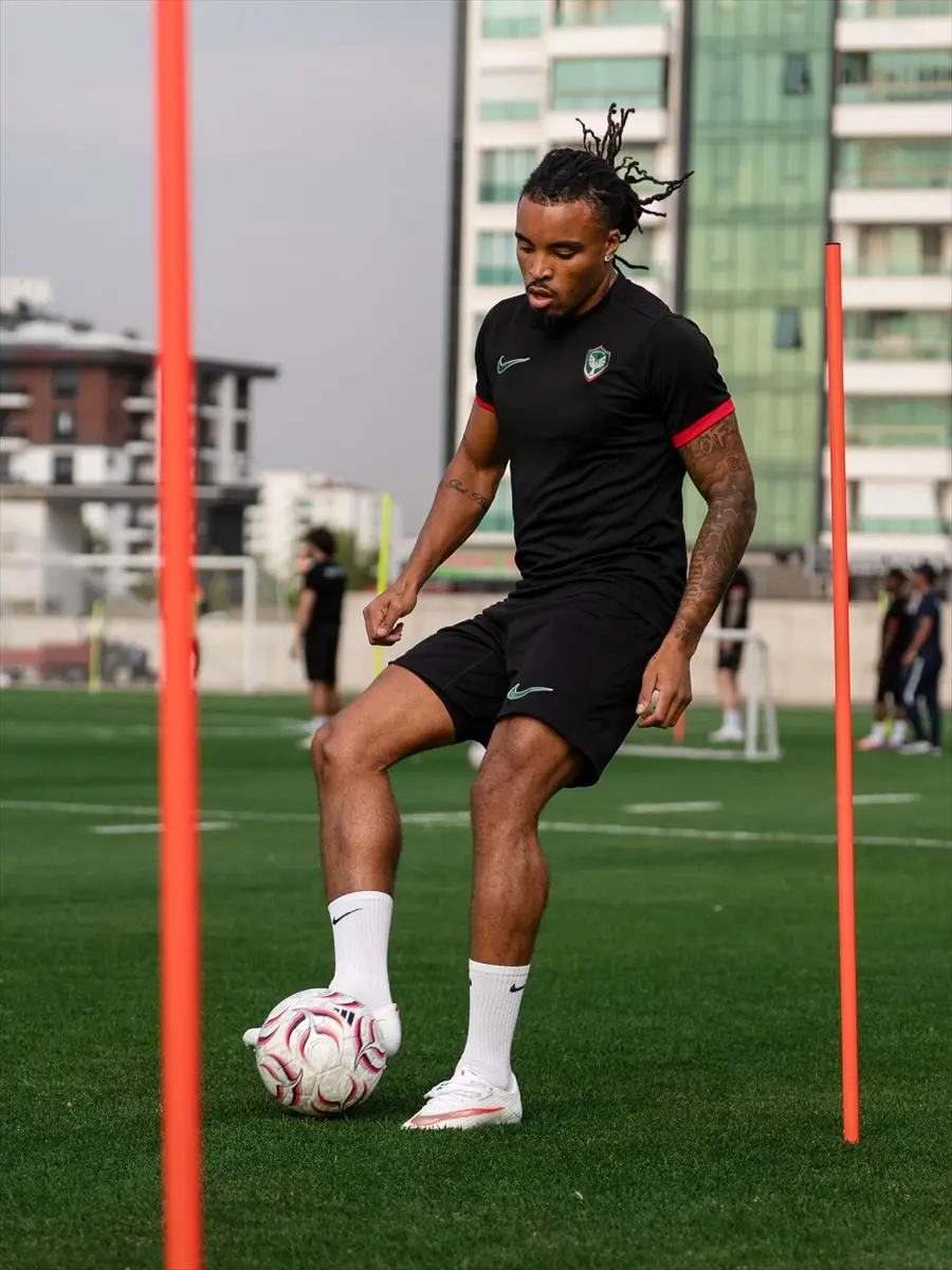 Amed Sportif: Erzurumspor FK maçı hazırlıkları başladı