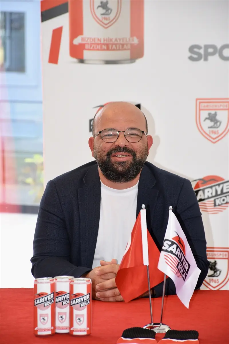 Samsunspor: Sarıyer Kola ile sponsorluk anlaşması