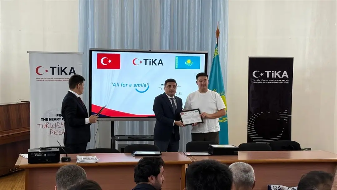 TİKA Desteğiyle Türk Cerrahlar Kazakistan'da Eğitim Verdi