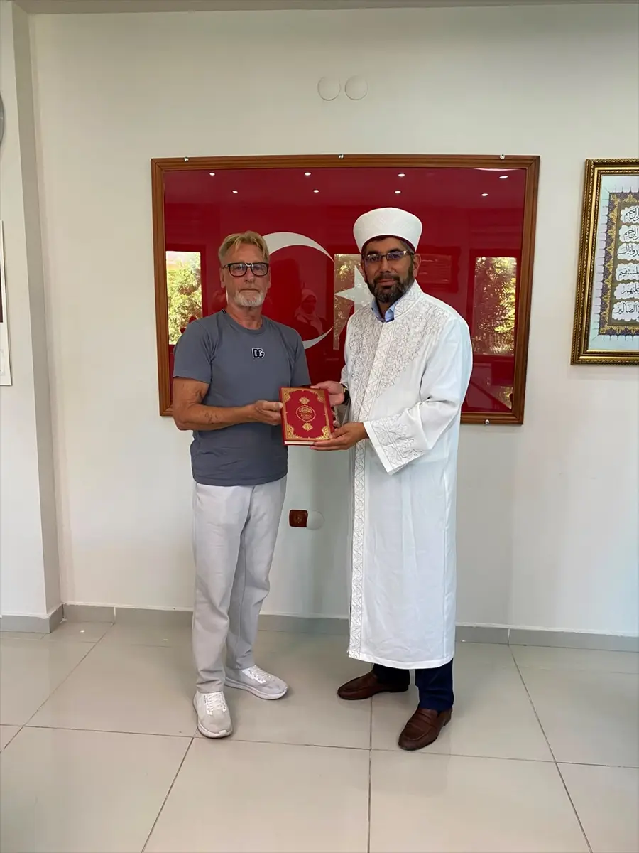 Alman Detlev Paul Kleinschmidt: Kayseri'de Müslüman oldu